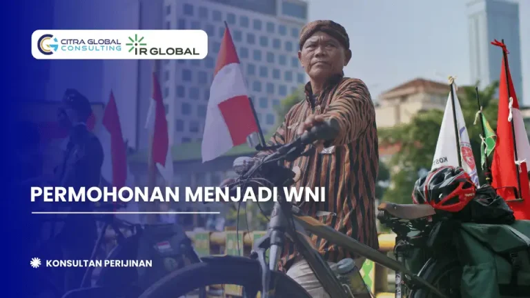 Permohonan Menjadi WNI