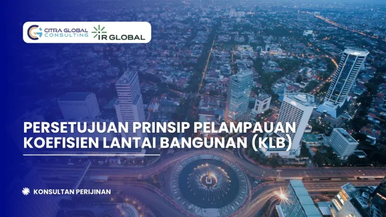 Persetujuan Prinsip Pelampauan Koefisien Lantai Bangunan (KLB)