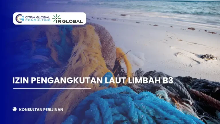 Izin Pengangkutan Laut Limbah B3