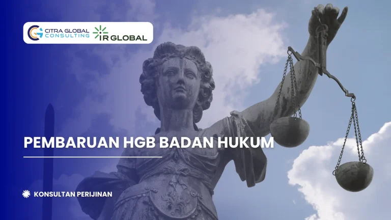 Pembaruan Hak Guna Bangunan Badan Hukum