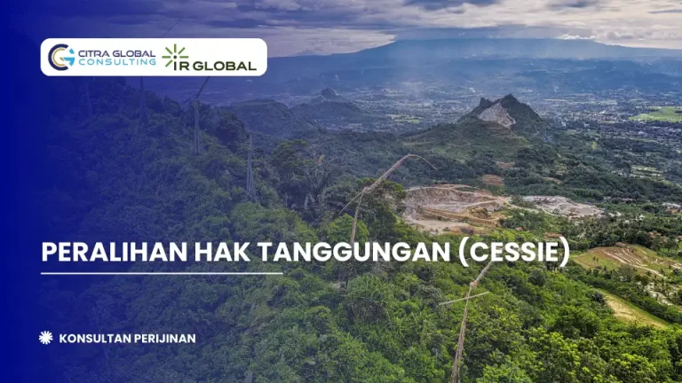 Peralihan Hak Tanggungan (Cessie)