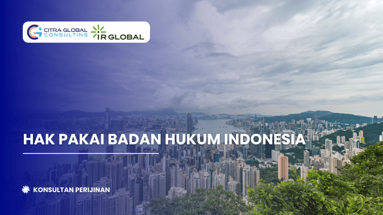Hak Pakai Badan Hukum Indonesia