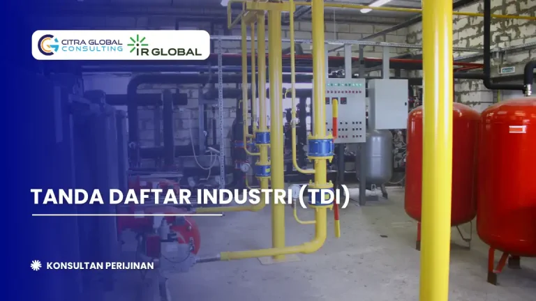 Tanda Daftar Industri (Tdi)