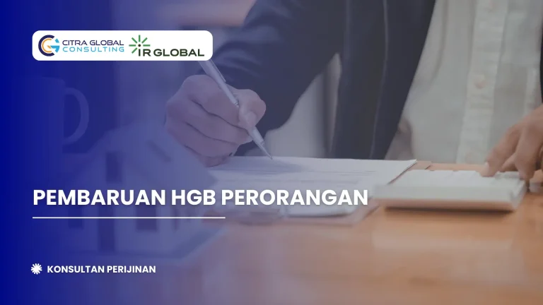 Pembaruan Hak Guna Bangunan Perorangan