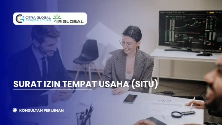 Surat Izin Tempat Usaha (SITU)