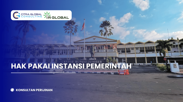 Hak Pakai Instansi Pemerintah