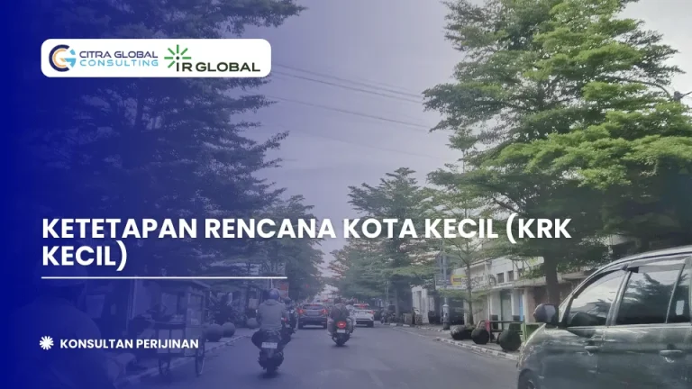 Ketetapan Rencana Kota Kecil (KRK Kecil)