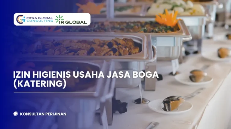 Izin Higienis Usaha Jasa Boga (Katering)